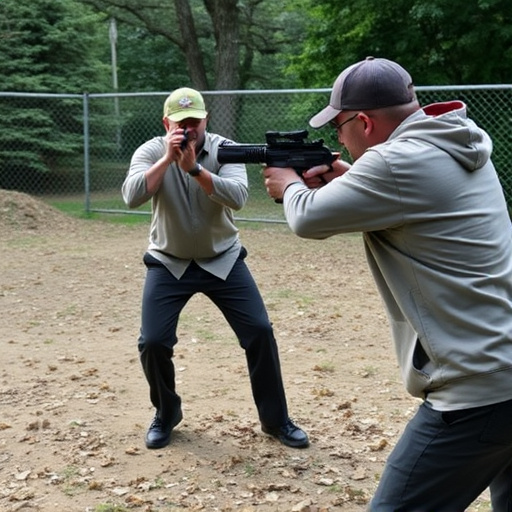 non-lethal self defense