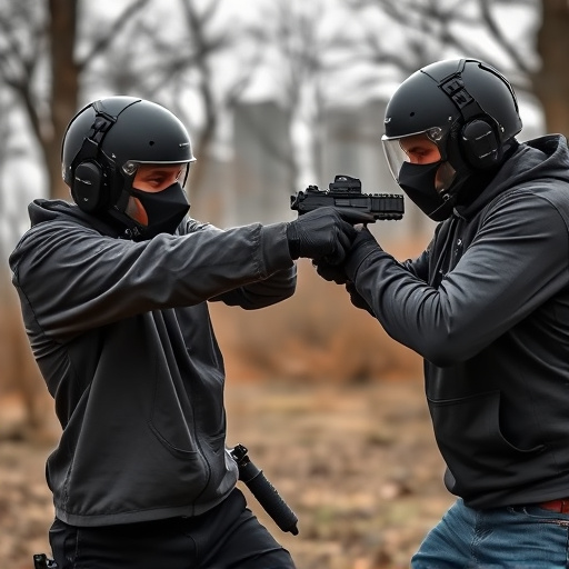 non-lethal self defense