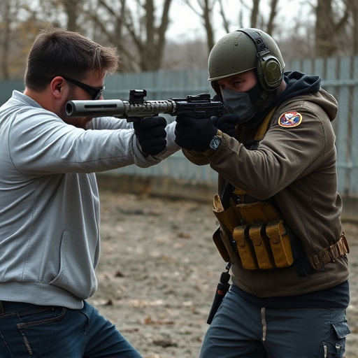 non-lethal self defense