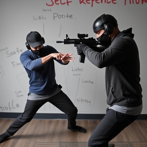 non-lethal self defense