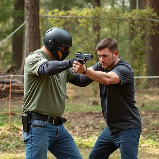 non-lethal self defense