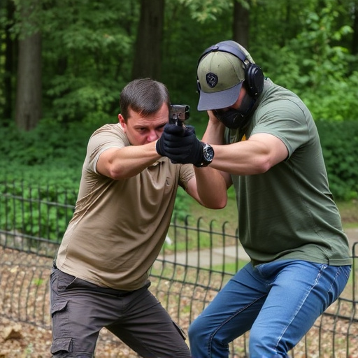 non-lethal self defense