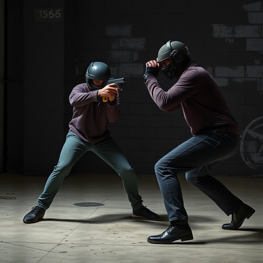 non-lethal self defense