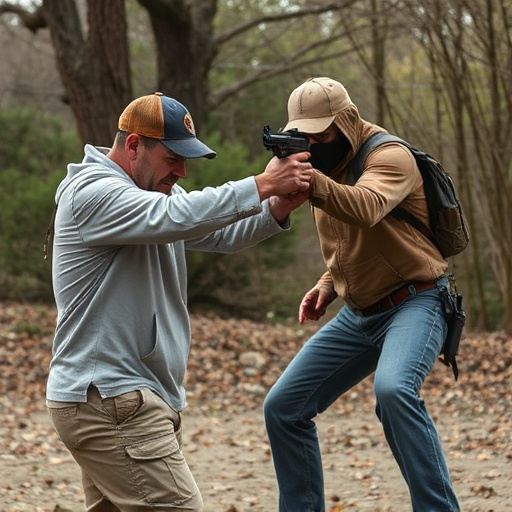 non-lethal self defense