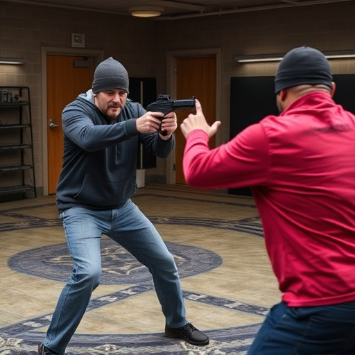 non-lethal self defense