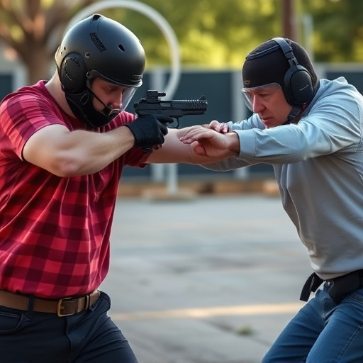 non-lethal self defense