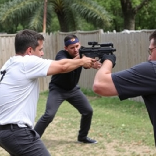 non-lethal self defense