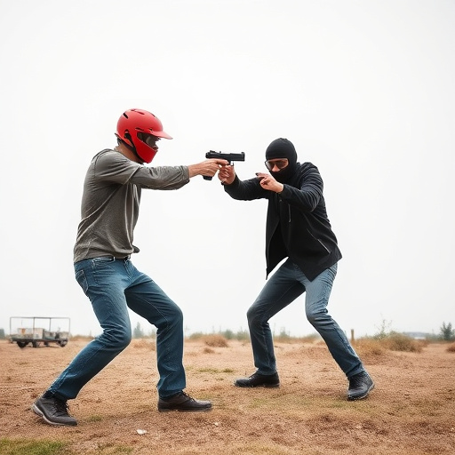 non-lethal self defense
