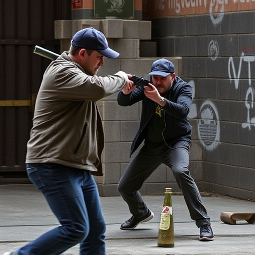 non-lethal self defense
