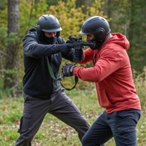 non-lethal self defense