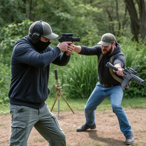 non-lethal self defense