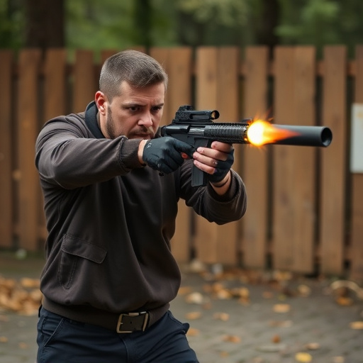 non-lethal self defense