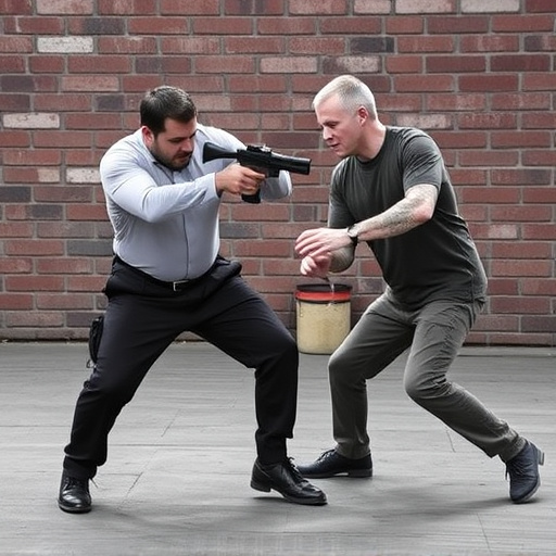 non-lethal self defense