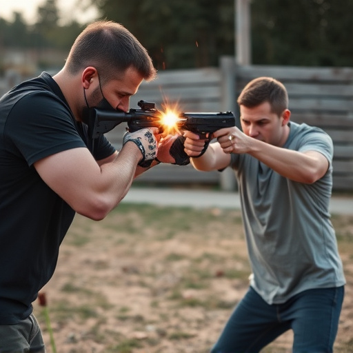 non-lethal self defense