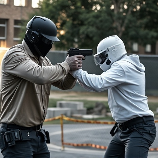 non-lethal self defense