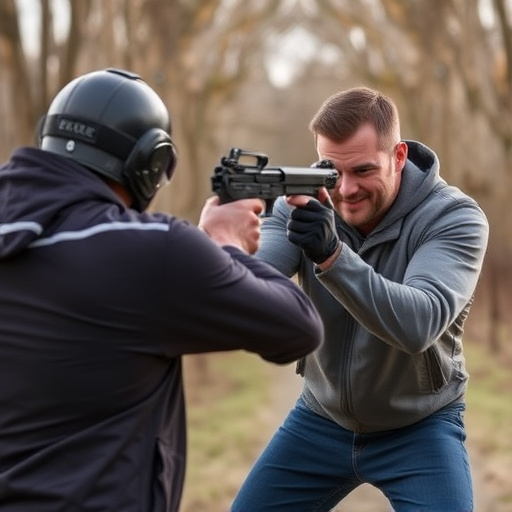 non-lethal self defense