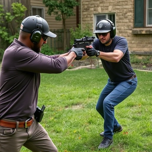 non-lethal self defense