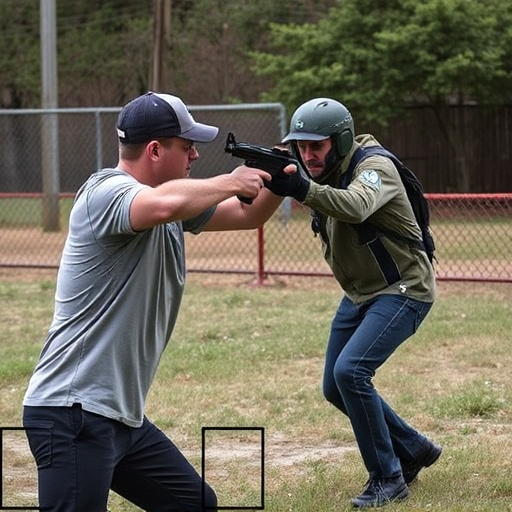 non-lethal self defense