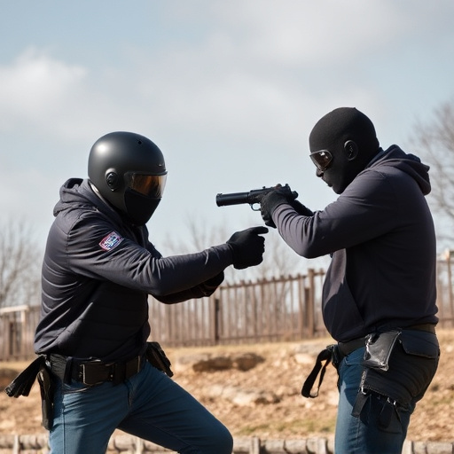 non-lethal self defense