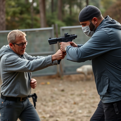non-lethal self defense