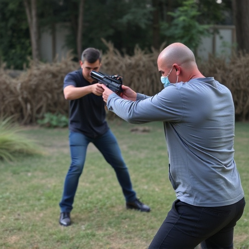 non-lethal self defense