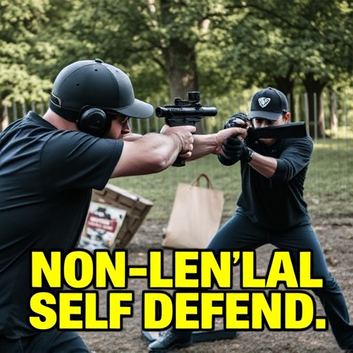 non-lethal self defense