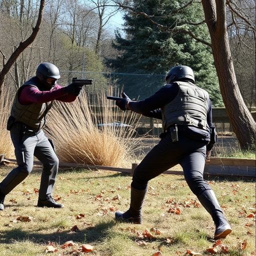 non-lethal self defense