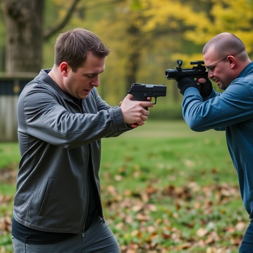 non-lethal self defense