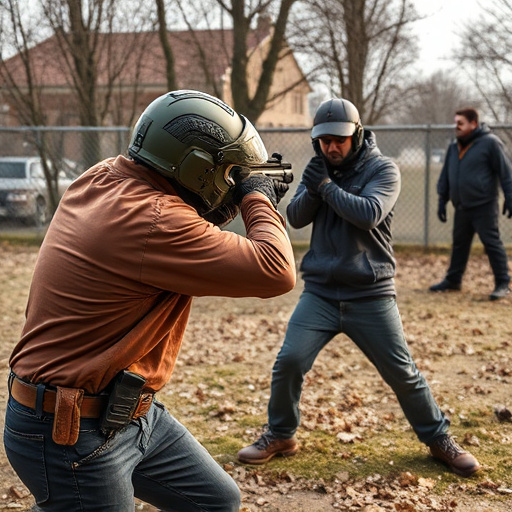 non-lethal self defense