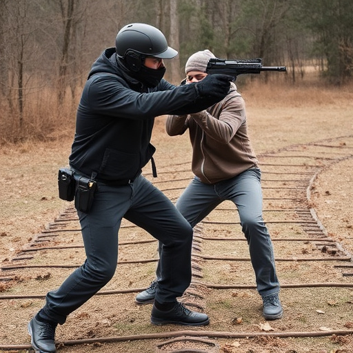 non-lethal self defense