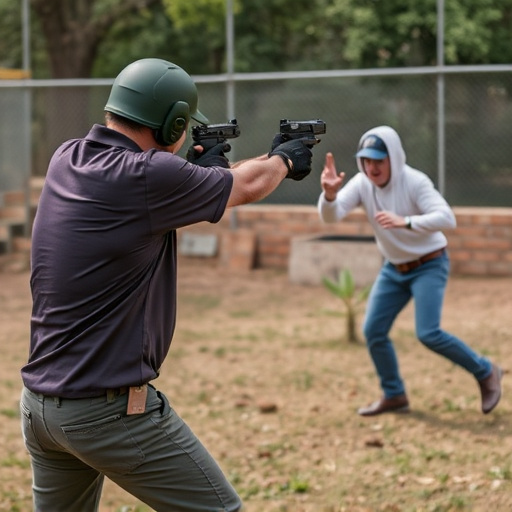 non-lethal self defense