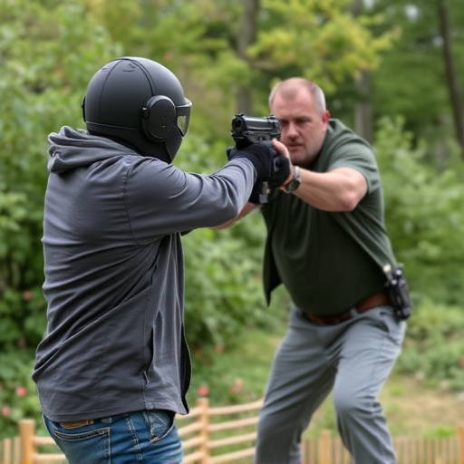 non-lethal self defense