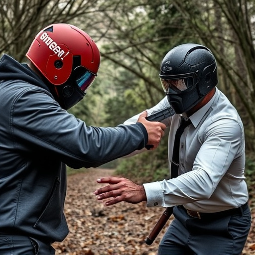 non-lethal self defense