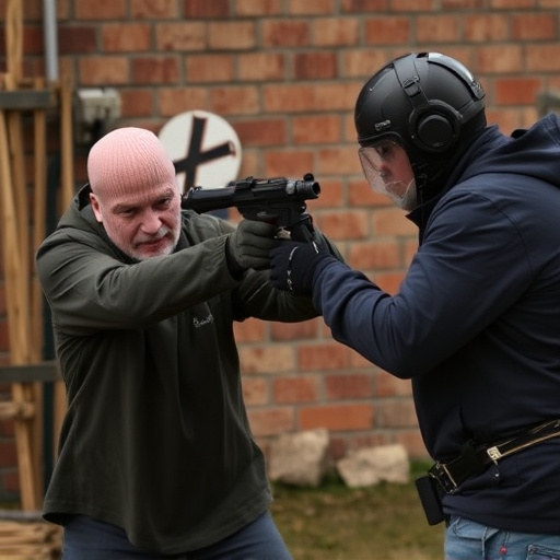 non-lethal self defense
