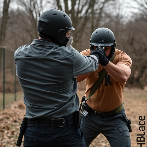 non-lethal self defense