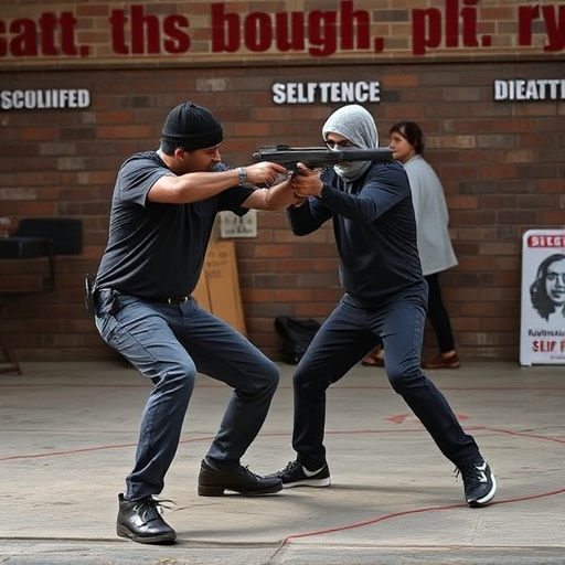 non-lethal self defense