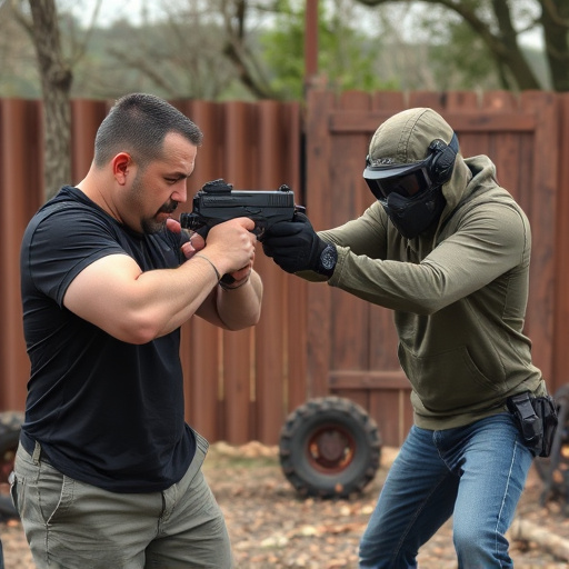 non-lethal self defense