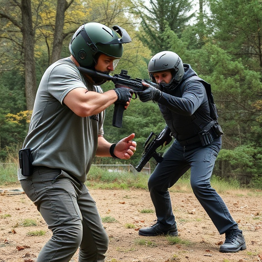 non-lethal self defense