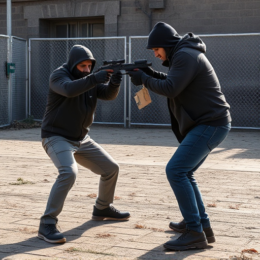 non-lethal self defense