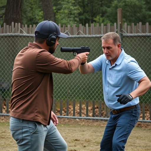 non-lethal self defense