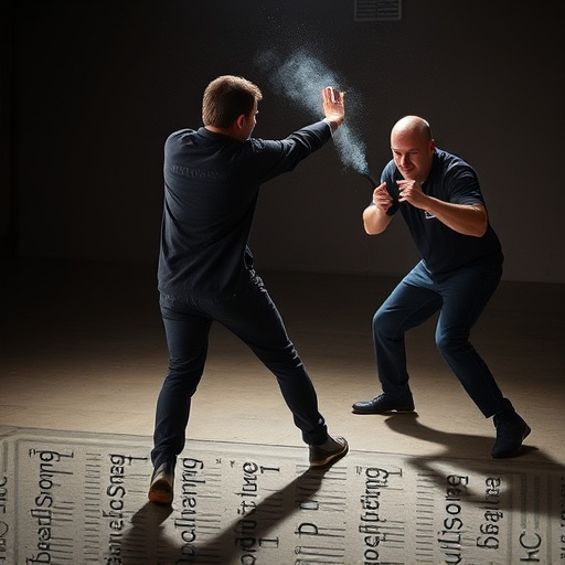 non-lethal self defense