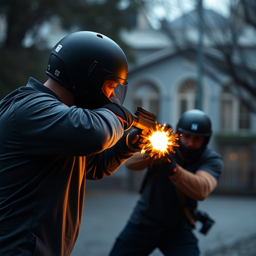 non-lethal self defense
