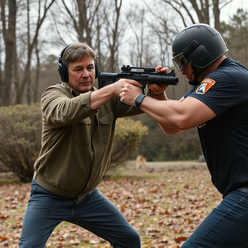 non-lethal self defense
