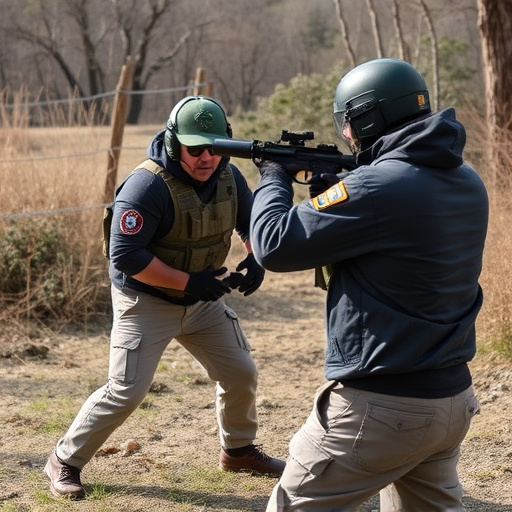 non-lethal self defense