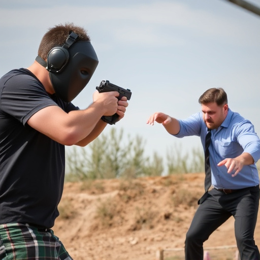 non-lethal self defense