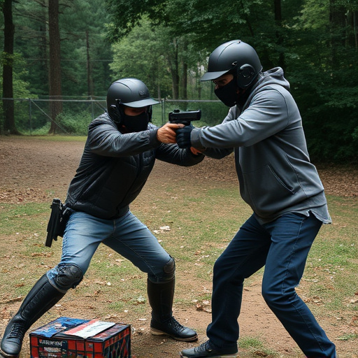 non-lethal self defense