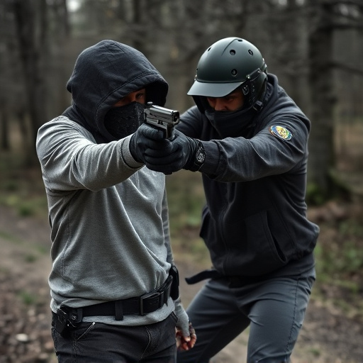 non-lethal self defense