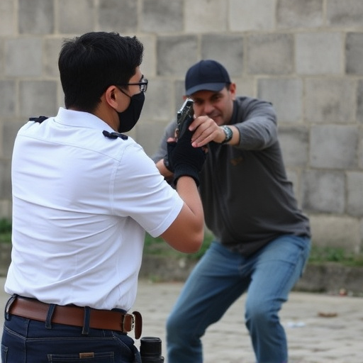 non-lethal self defense
