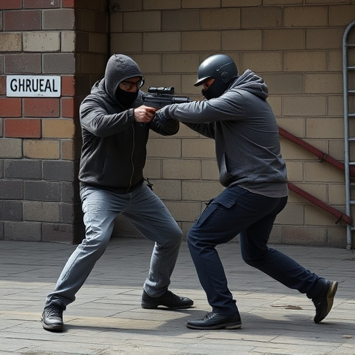 non-lethal self defense
