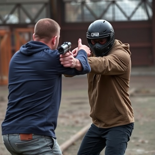 non-lethal self defense